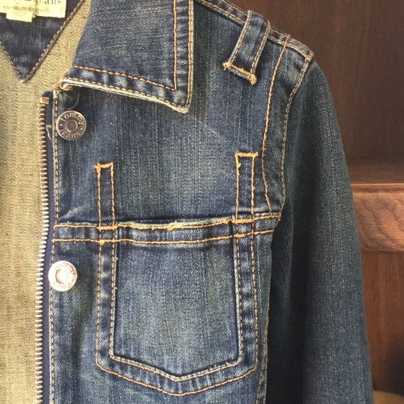 Tommy Jeans Denim Zip Jacket - Picture 4 of 8